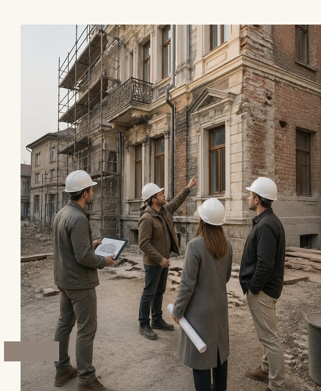 Реставрация зданий в Тамбове по цене от 355390 р. | А3дПро-Тмб