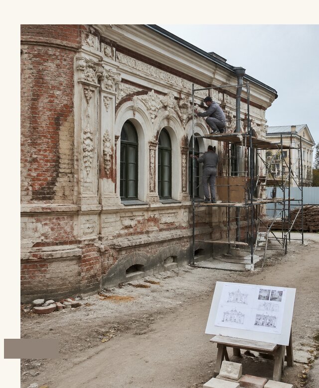 Реставрация ОКН под ключ в Тамбове от 456930 | А3дПро-Тмб