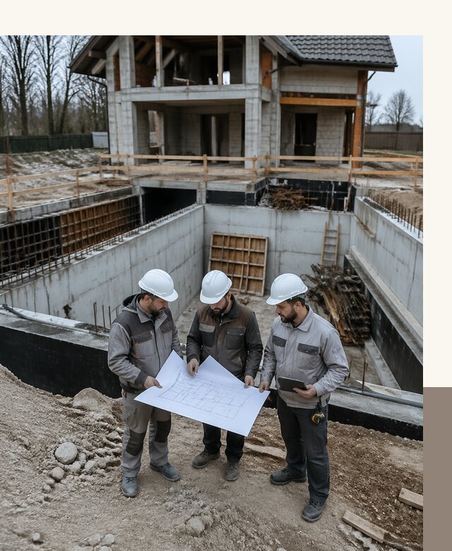 Проектирование и строительство домов с подвалом под ключ в Тамбове