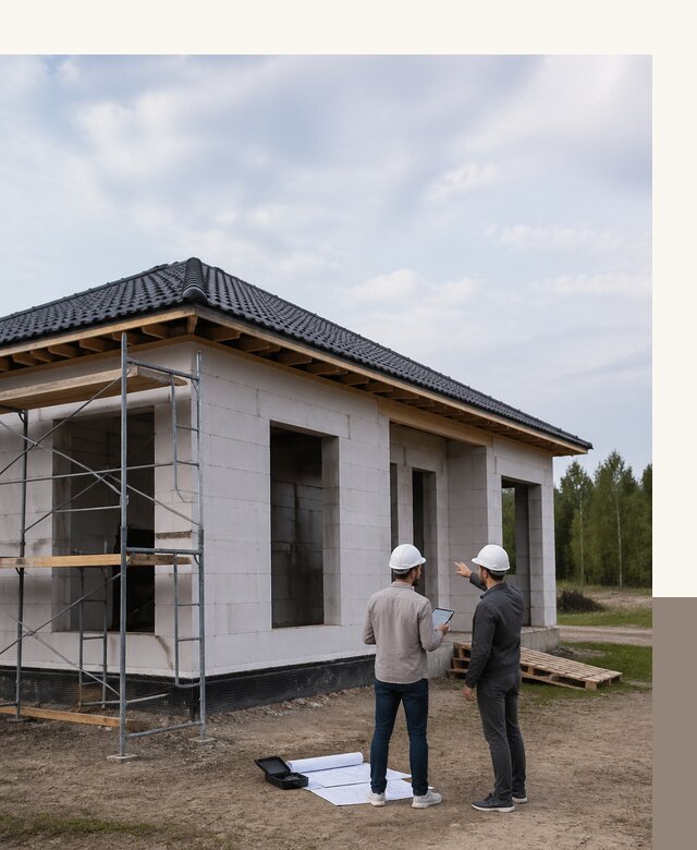 Проектирование одноэтажных домов из газобетона в Тамбове