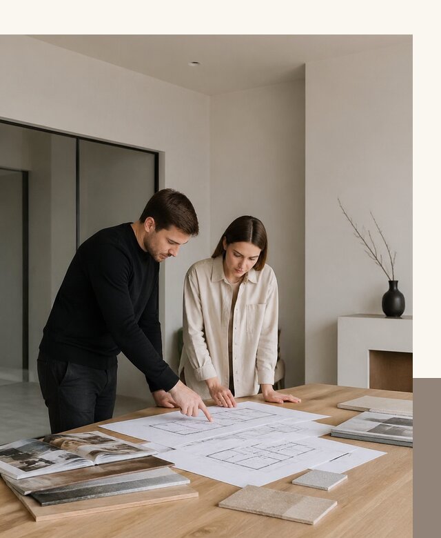 Проектирование интерьеров трехкомнатных квартир в Тамбове
